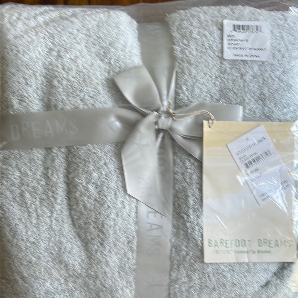 Barefoot Dreams Cozy Chic Blanket